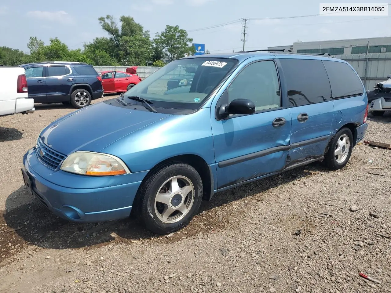 2003 Ford Windstar Lx VIN: 2FMZA514X3BB16050 Lot: 64486975
