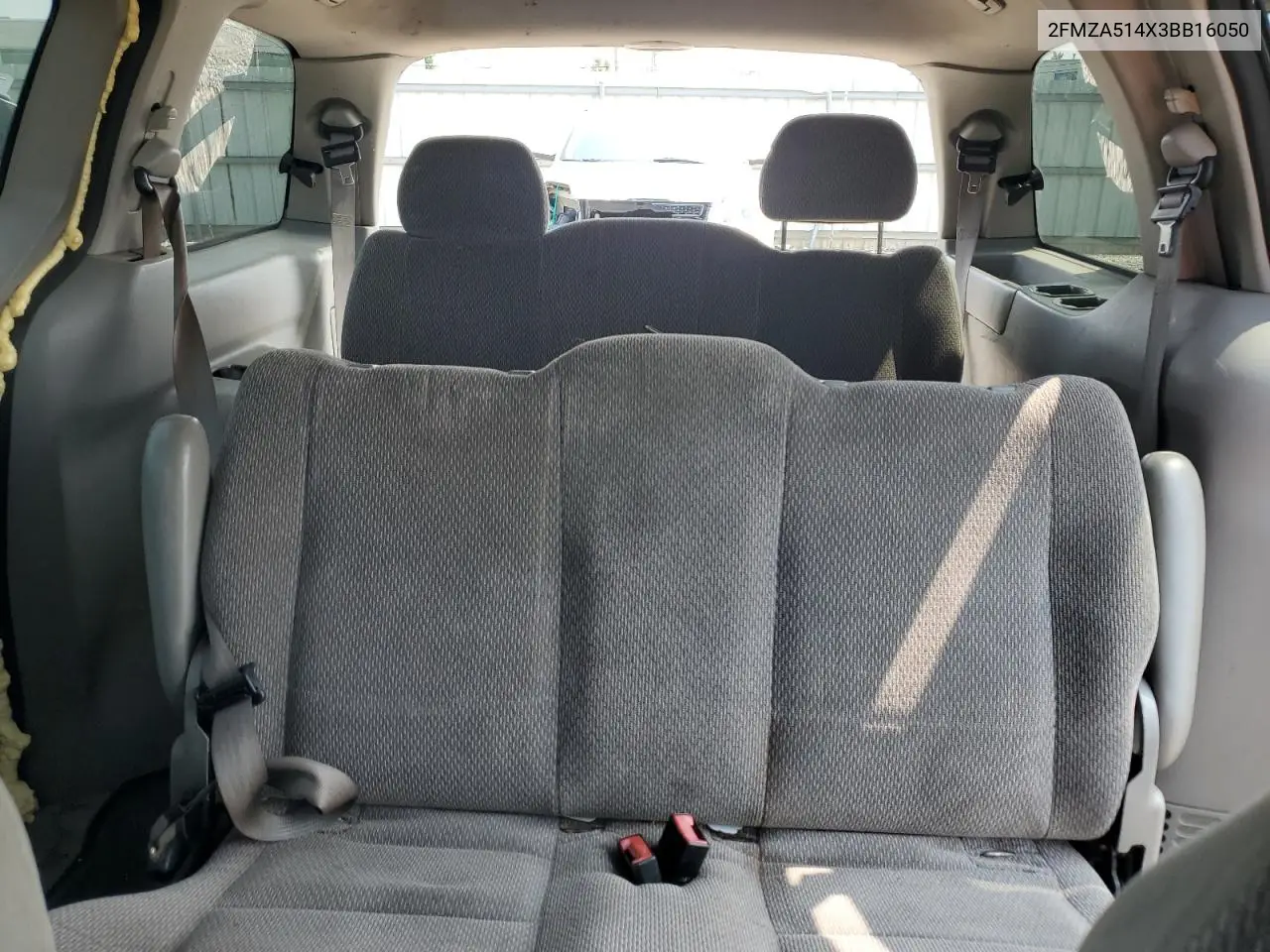 2003 Ford Windstar Lx VIN: 2FMZA514X3BB16050 Lot: 64486975