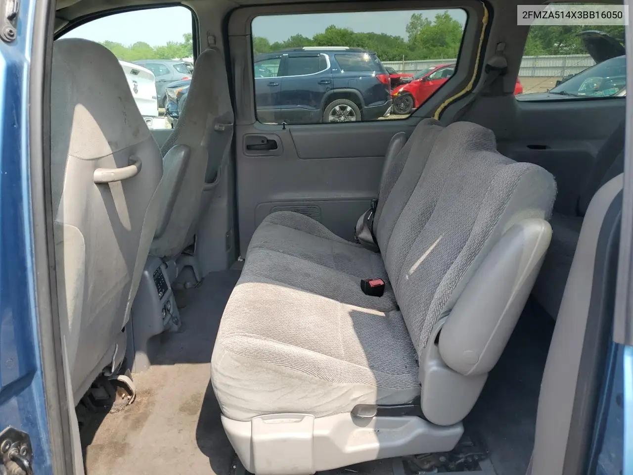 2003 Ford Windstar Lx VIN: 2FMZA514X3BB16050 Lot: 64486975