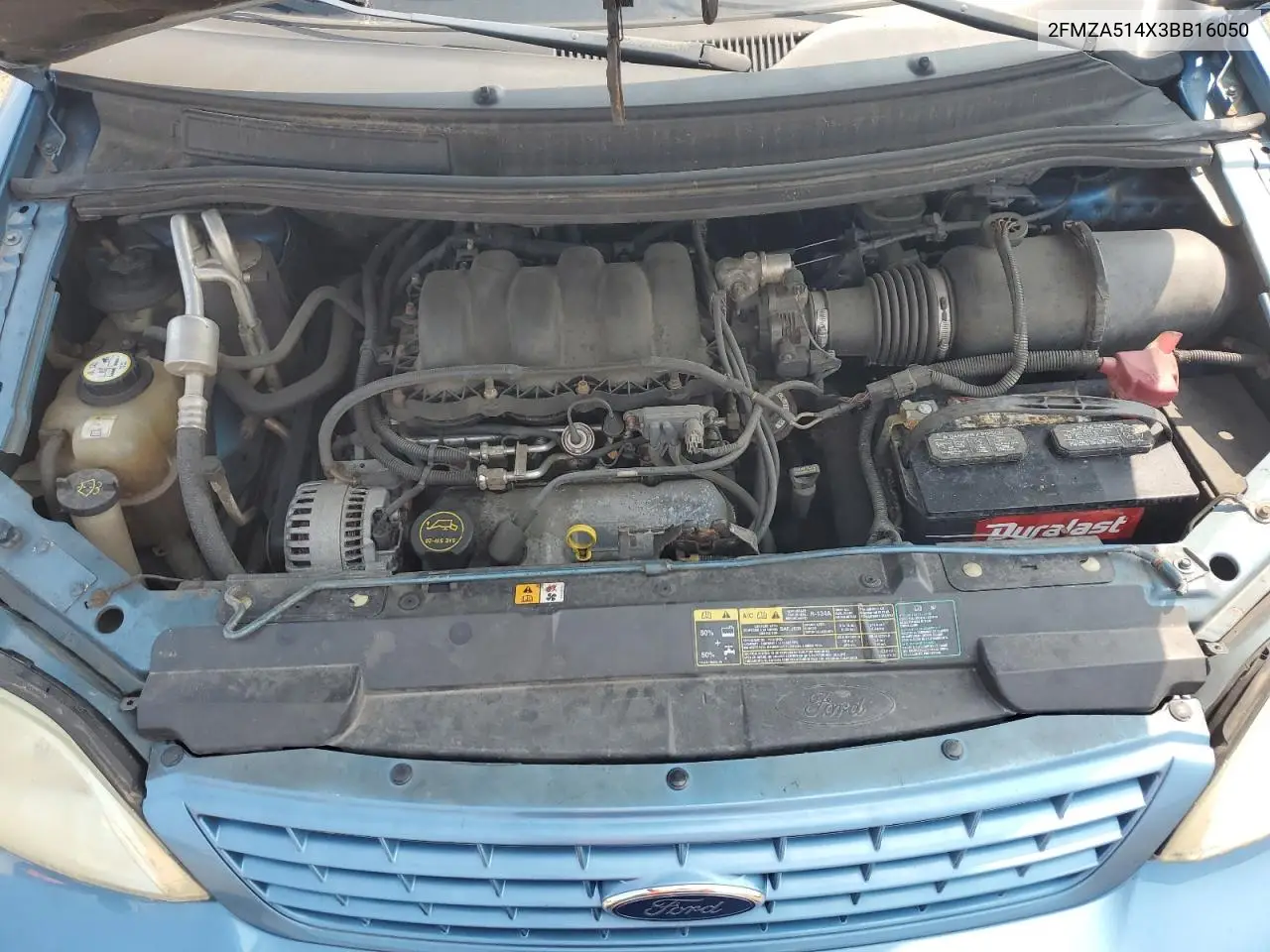 2003 Ford Windstar Lx VIN: 2FMZA514X3BB16050 Lot: 64486975
