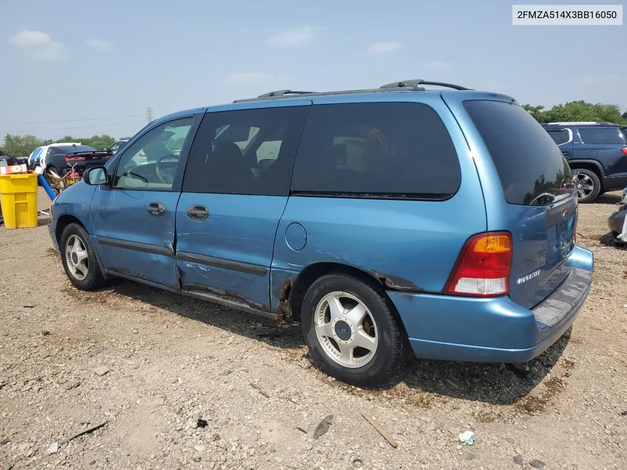 2003 Ford Windstar Lx VIN: 2FMZA514X3BB16050 Lot: 64486975