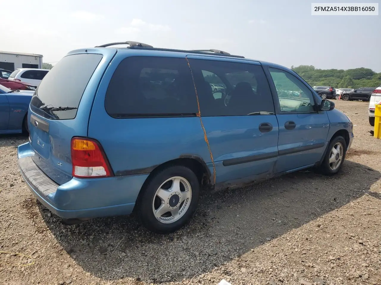 2003 Ford Windstar Lx VIN: 2FMZA514X3BB16050 Lot: 64486975