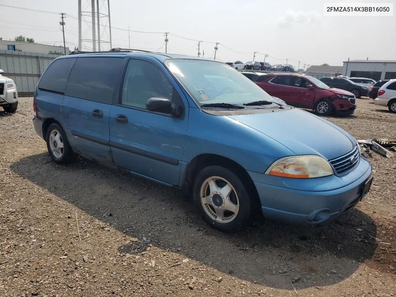 2003 Ford Windstar Lx VIN: 2FMZA514X3BB16050 Lot: 64486975