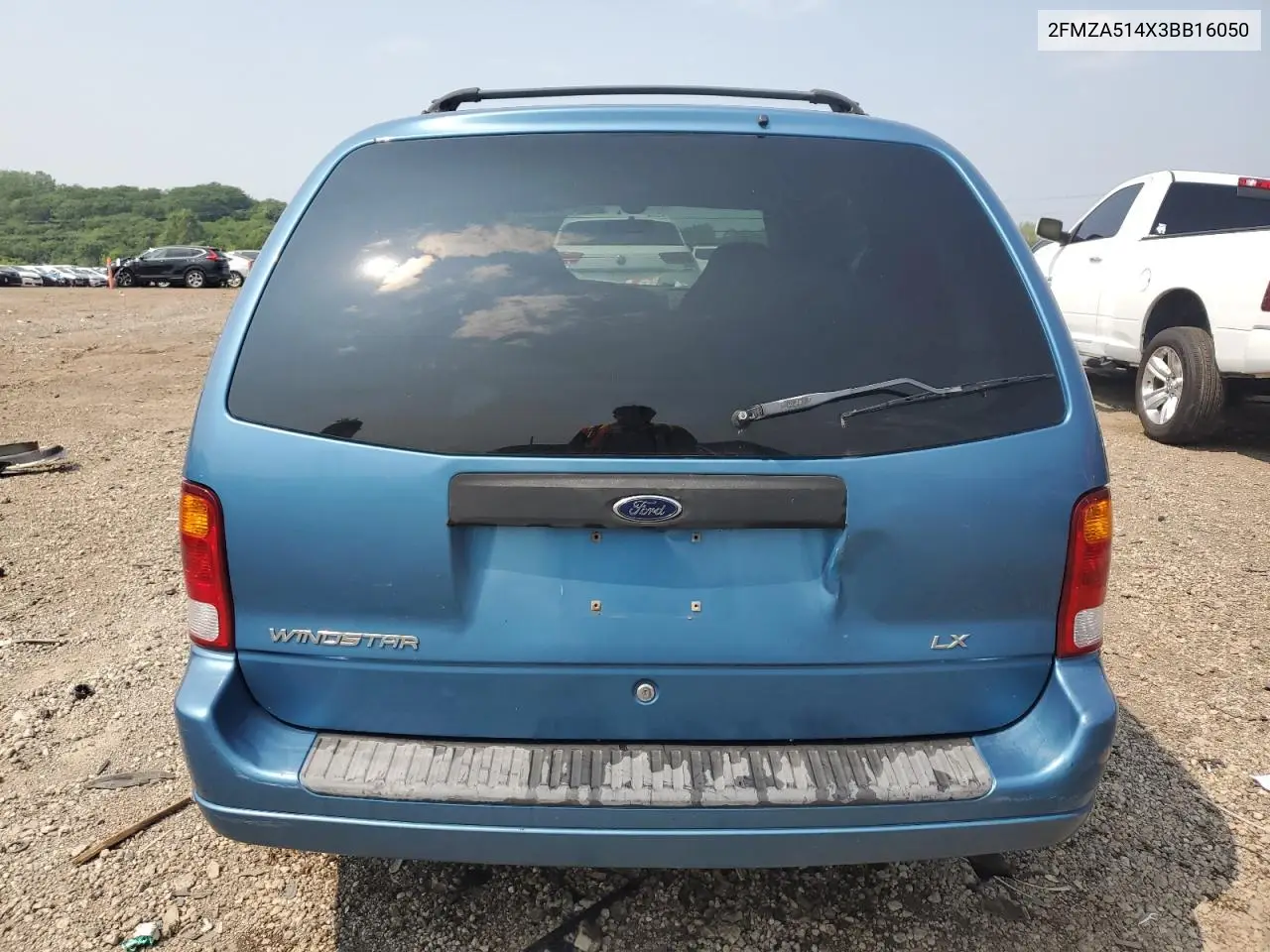 2003 Ford Windstar Lx VIN: 2FMZA514X3BB16050 Lot: 64486975