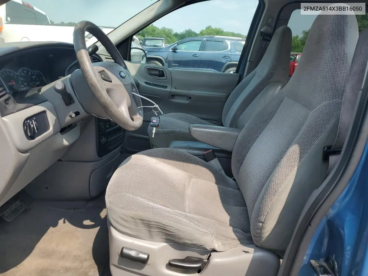 2003 Ford Windstar Lx VIN: 2FMZA514X3BB16050 Lot: 64486975