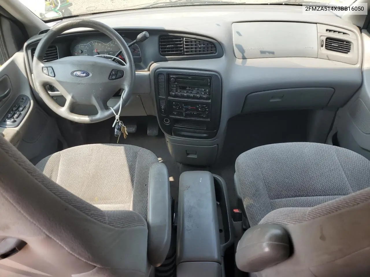 2003 Ford Windstar Lx VIN: 2FMZA514X3BB16050 Lot: 64486975
