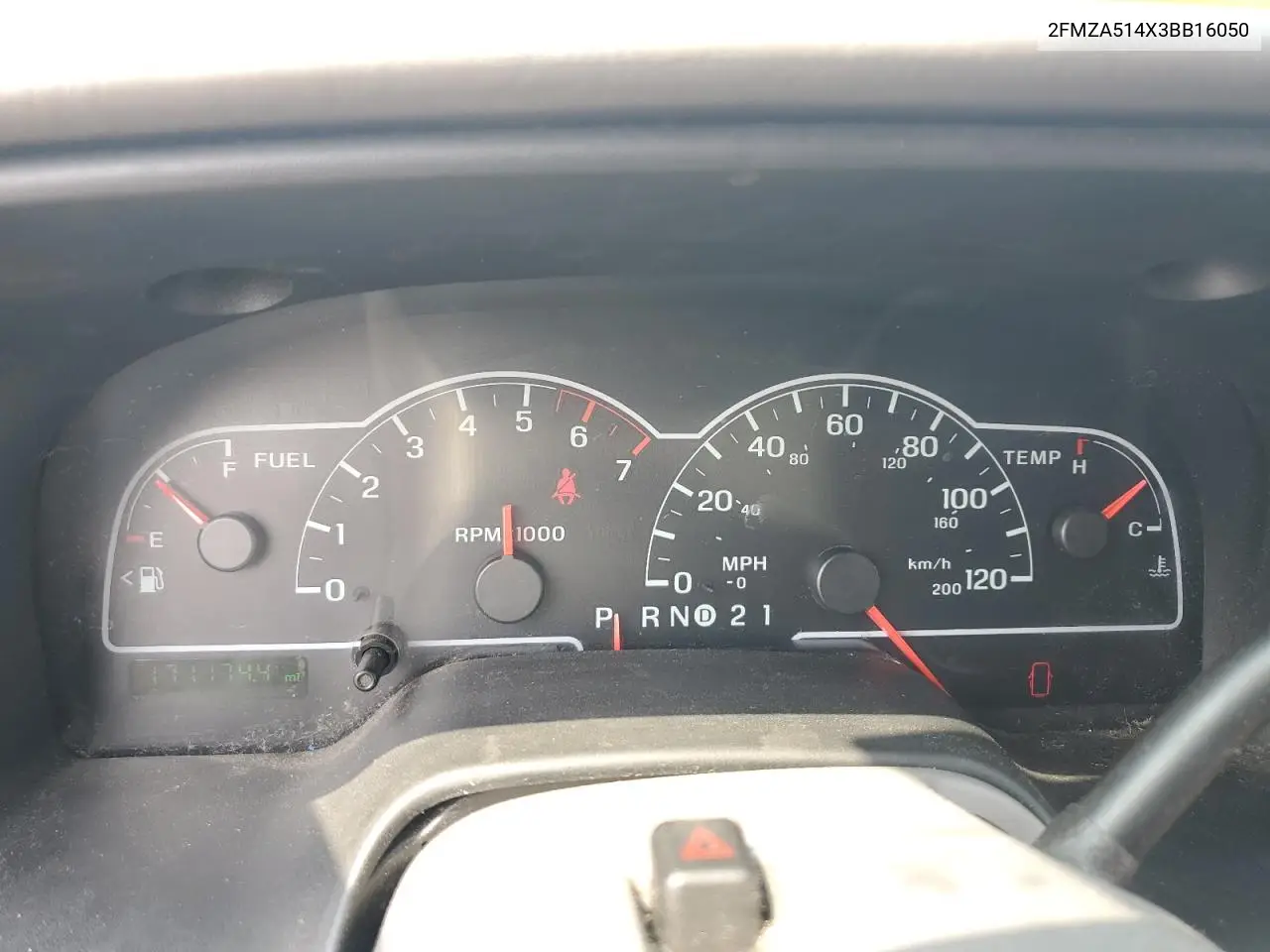 2003 Ford Windstar Lx VIN: 2FMZA514X3BB16050 Lot: 64486975