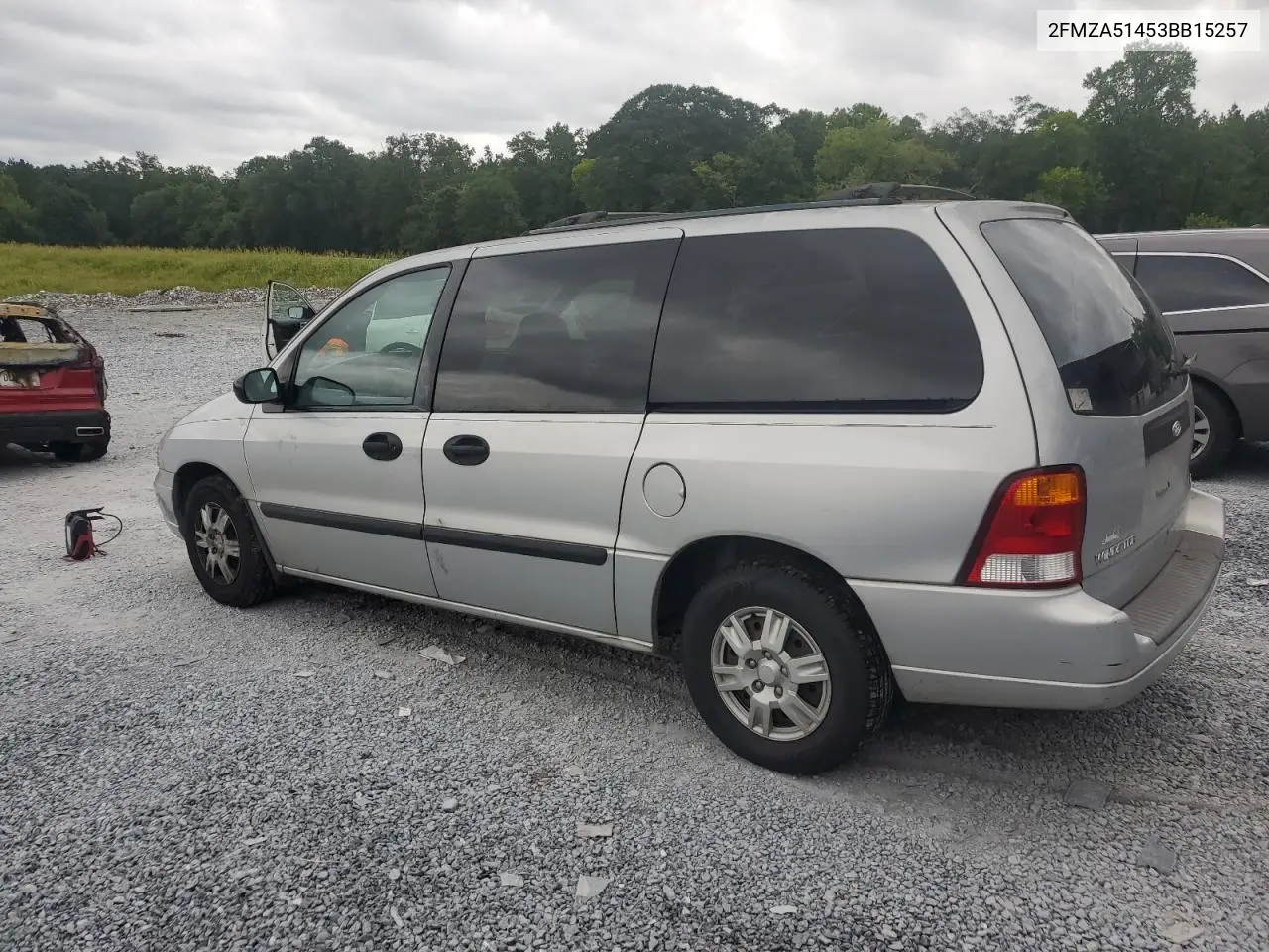 2003 Ford Windstar Lx VIN: 2FMZA51453BB15257 Lot: 64622235