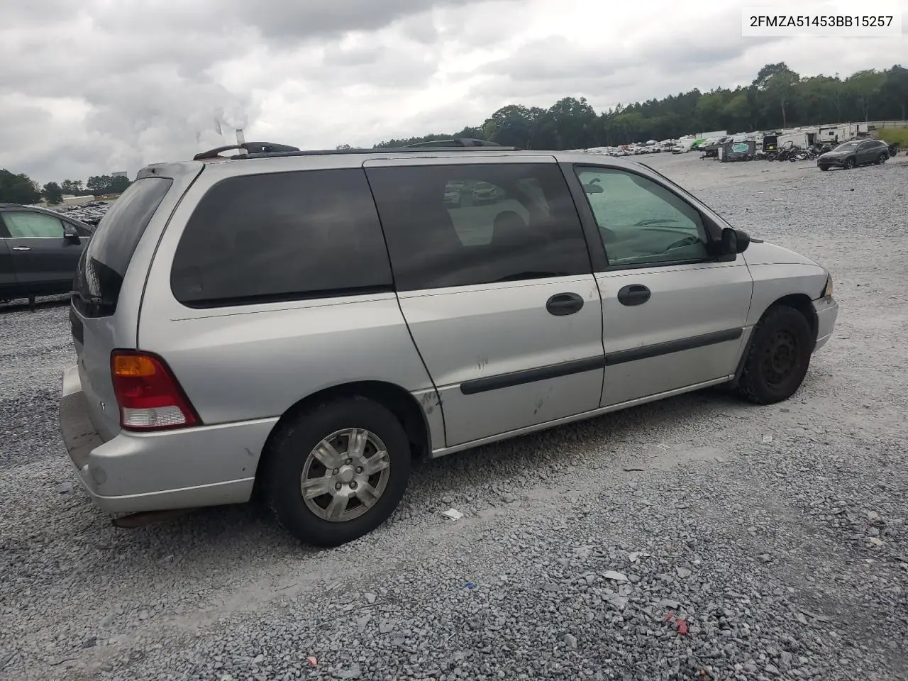 2003 Ford Windstar Lx VIN: 2FMZA51453BB15257 Lot: 64622235