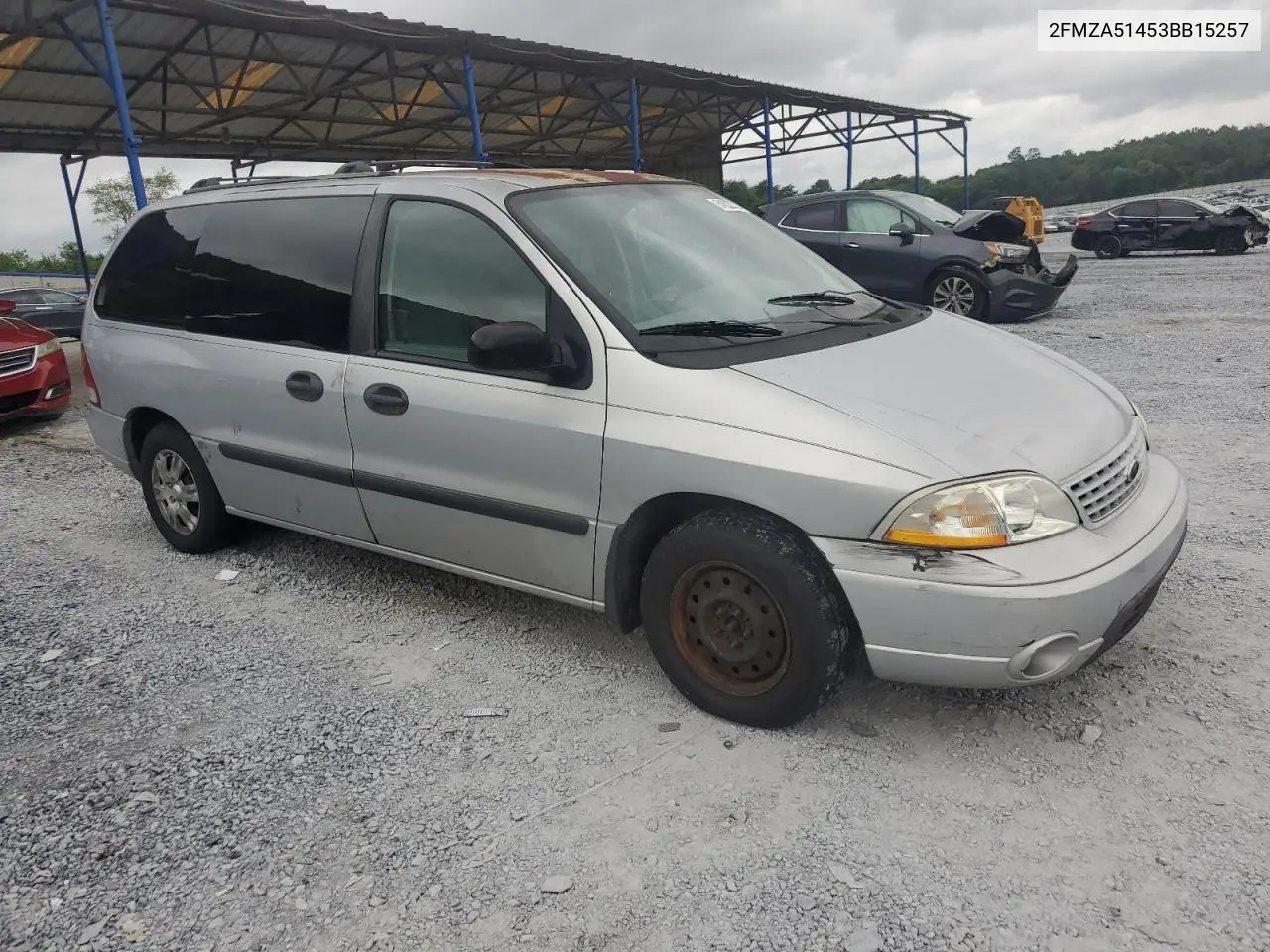 2003 Ford Windstar Lx VIN: 2FMZA51453BB15257 Lot: 64622235
