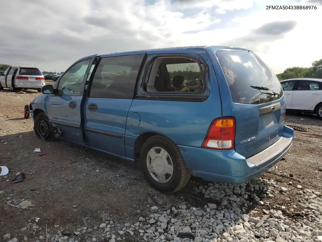 2003 Ford Windstar Wagon VIN: 2FMZA50433BB68976 Lot: 65070815