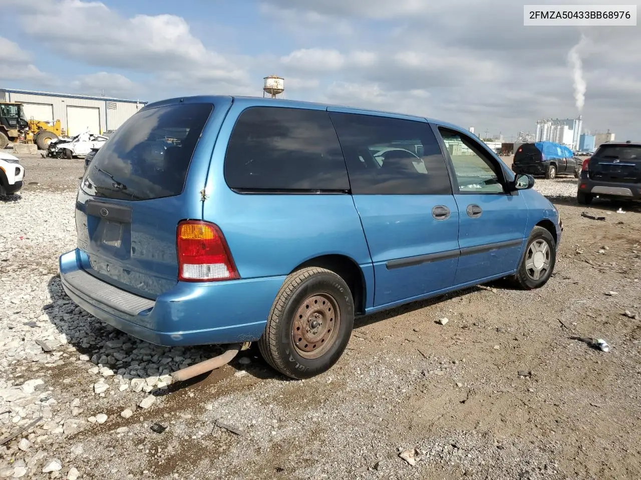 2003 Ford Windstar Wagon VIN: 2FMZA50433BB68976 Lot: 65070815