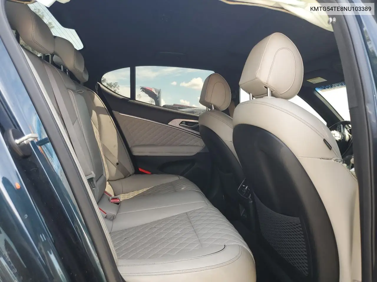 2022 Genesis G70 Base VIN: KMTG54TE8NU103389 Lot: 62685895