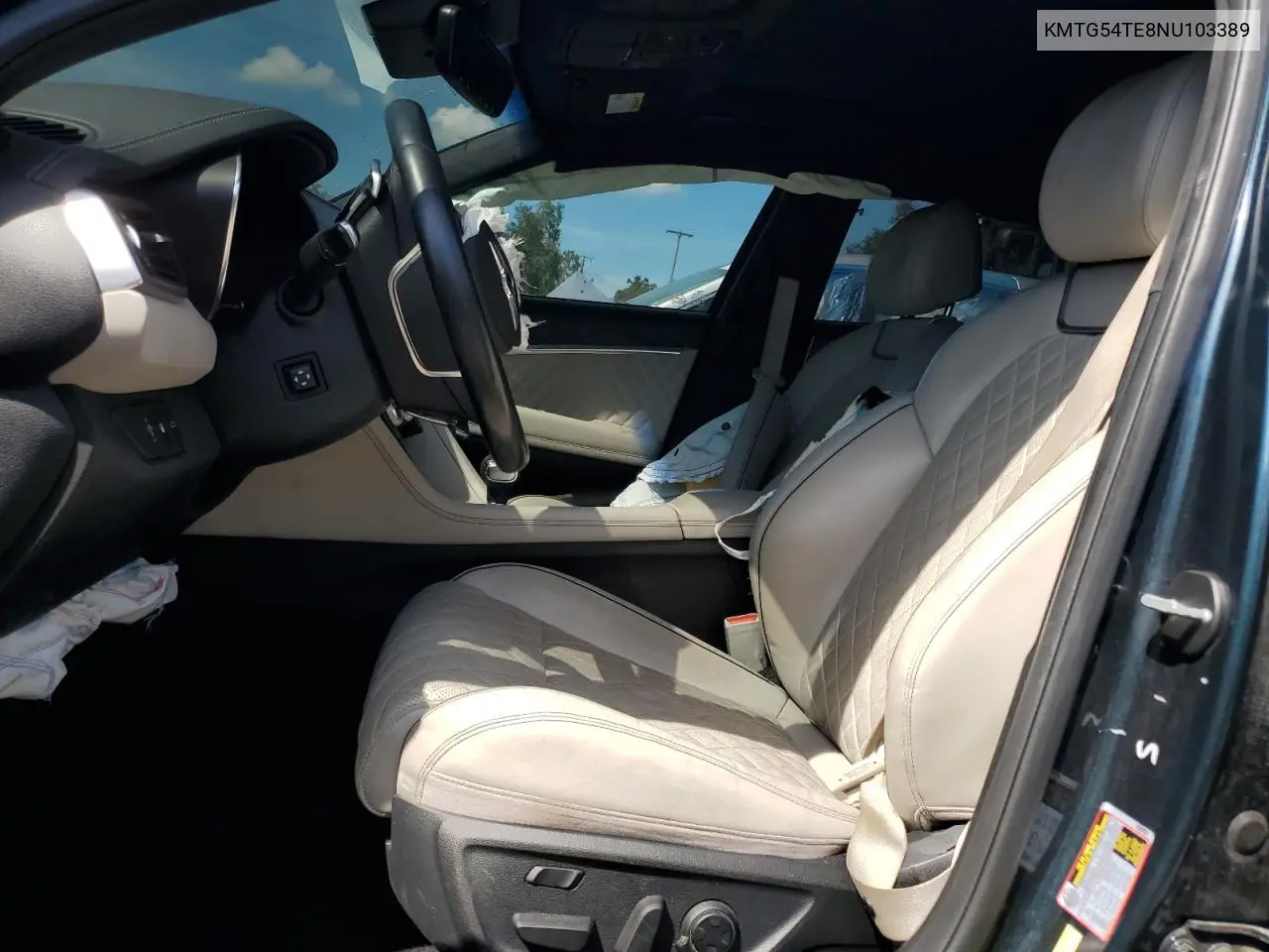 2022 Genesis G70 Base VIN: KMTG54TE8NU103389 Lot: 62685895