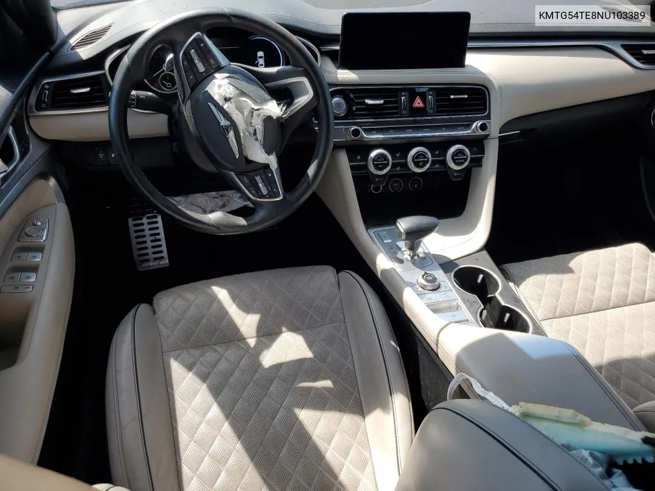 2022 Genesis G70 Base VIN: KMTG54TE8NU103389 Lot: 62685895