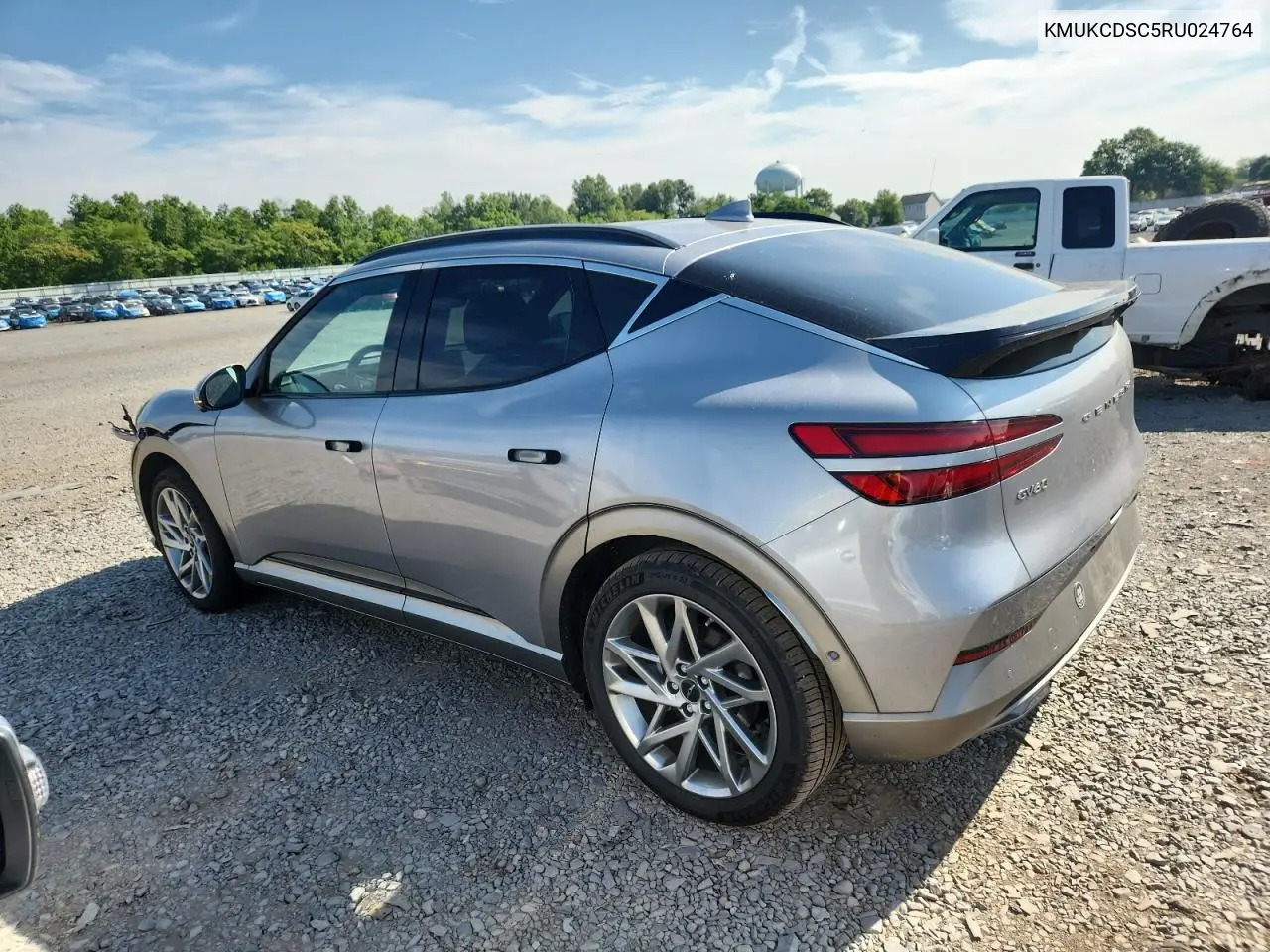2024 Genesis Gv60 Advanced VIN: KMUKCDSC5RU024764 Lot: 62593385