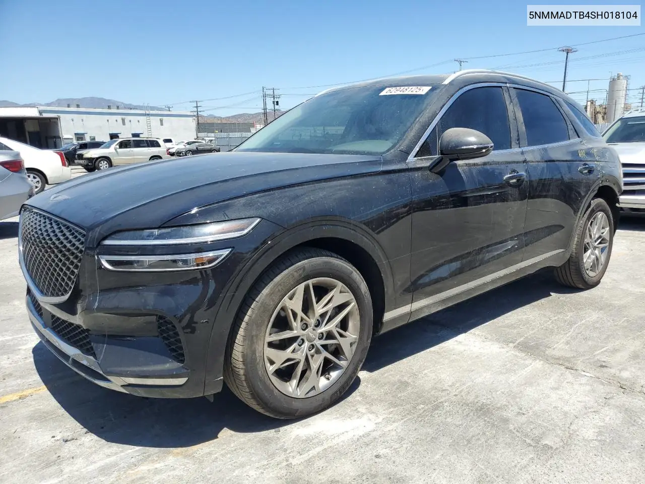 2025 Genesis Gv70 Base VIN: 5NMMADTB4SH018104 Lot: 62948125
