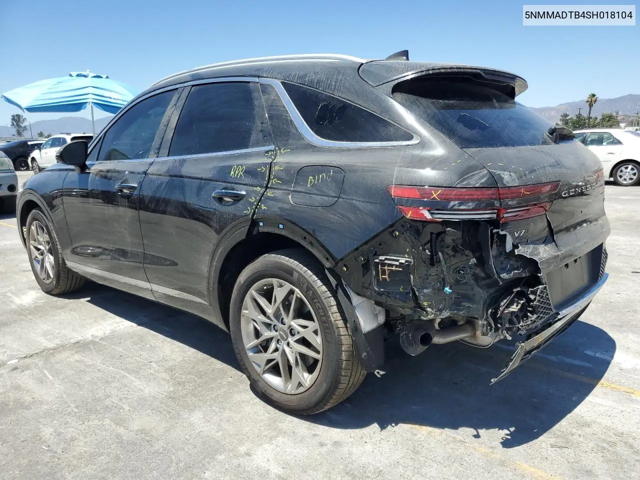 2025 Genesis Gv70 Base VIN: 5NMMADTB4SH018104 Lot: 62948125