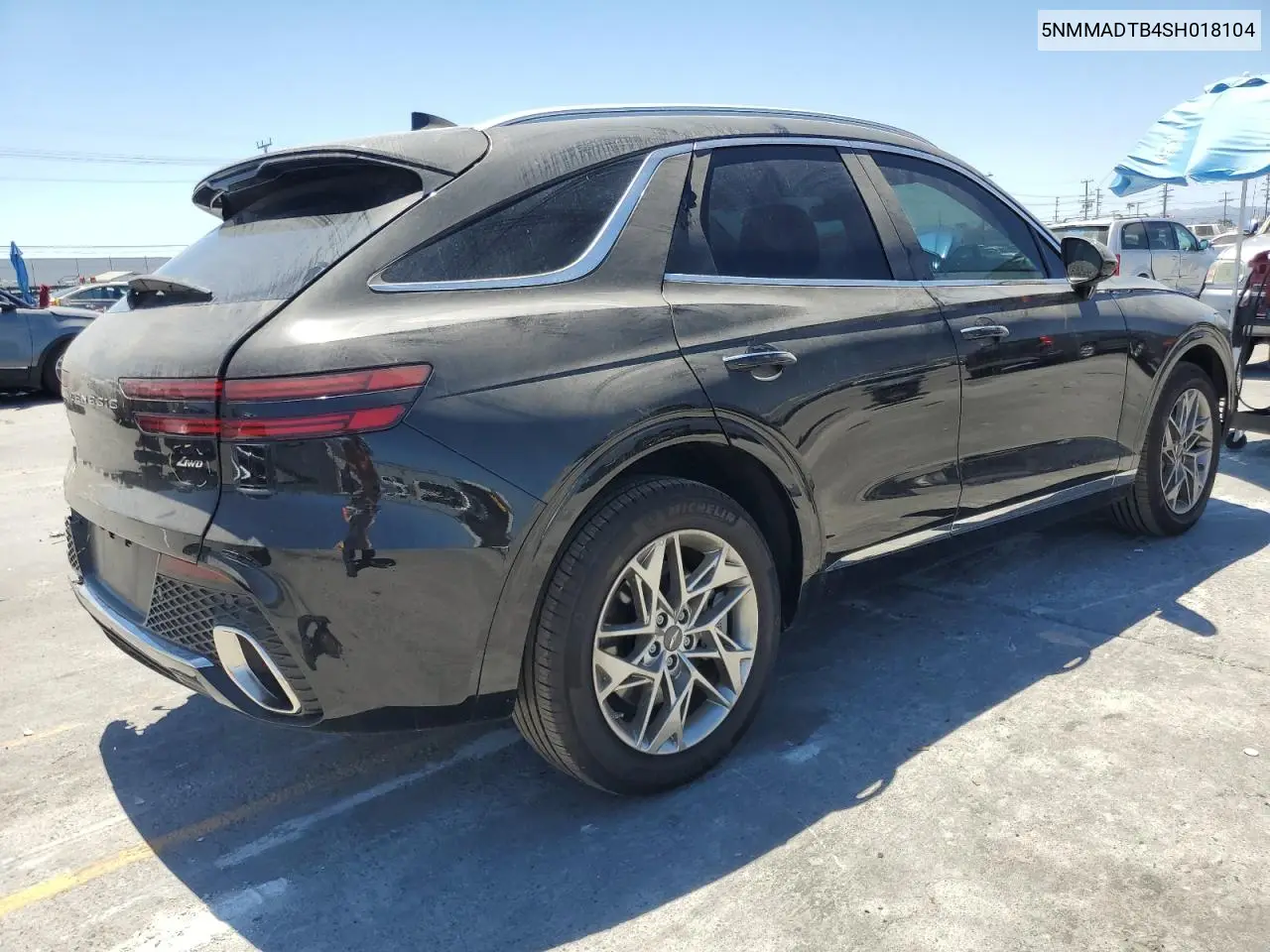 2025 Genesis Gv70 Base VIN: 5NMMADTB4SH018104 Lot: 62948125