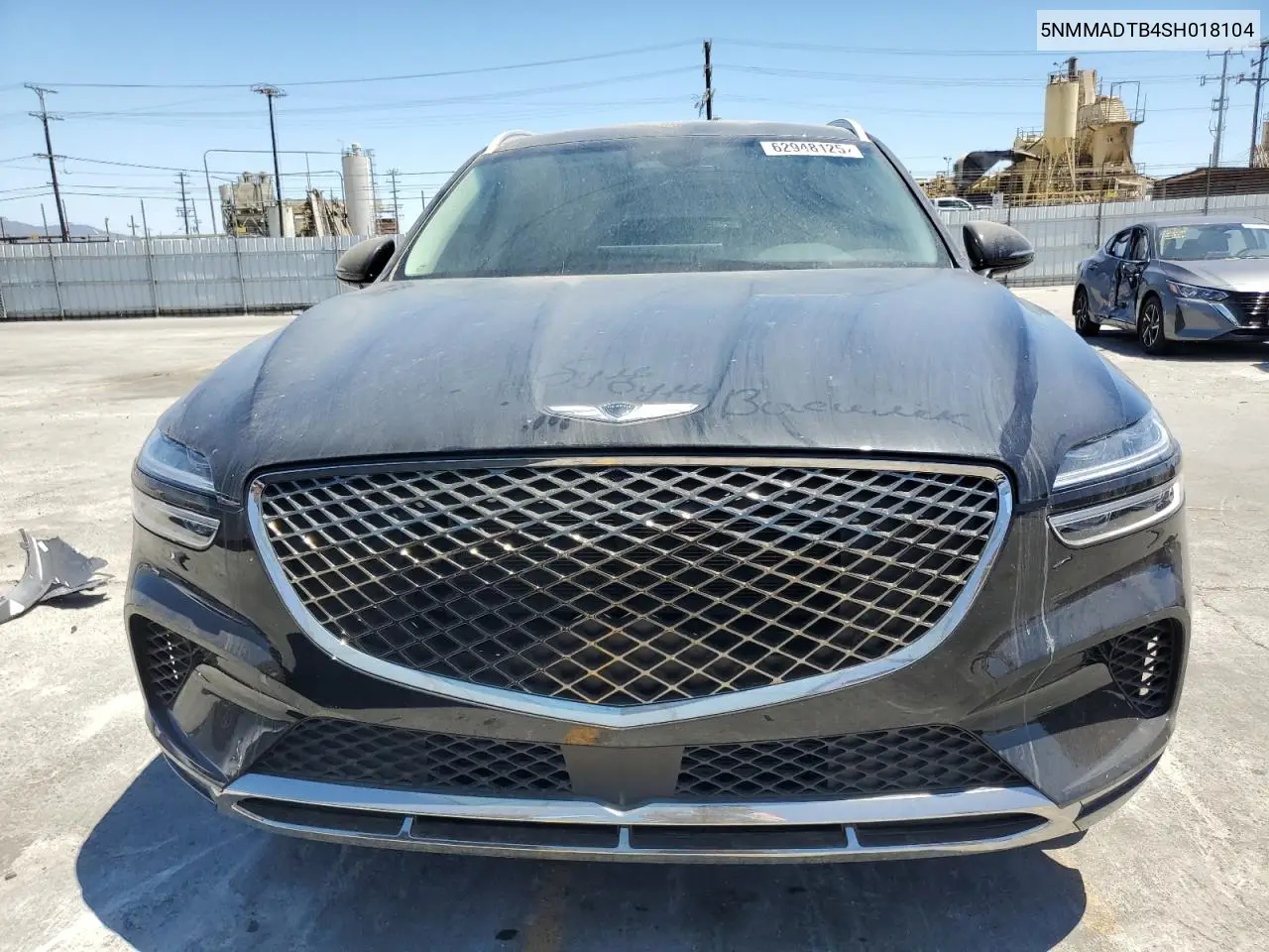 2025 Genesis Gv70 Base VIN: 5NMMADTB4SH018104 Lot: 62948125