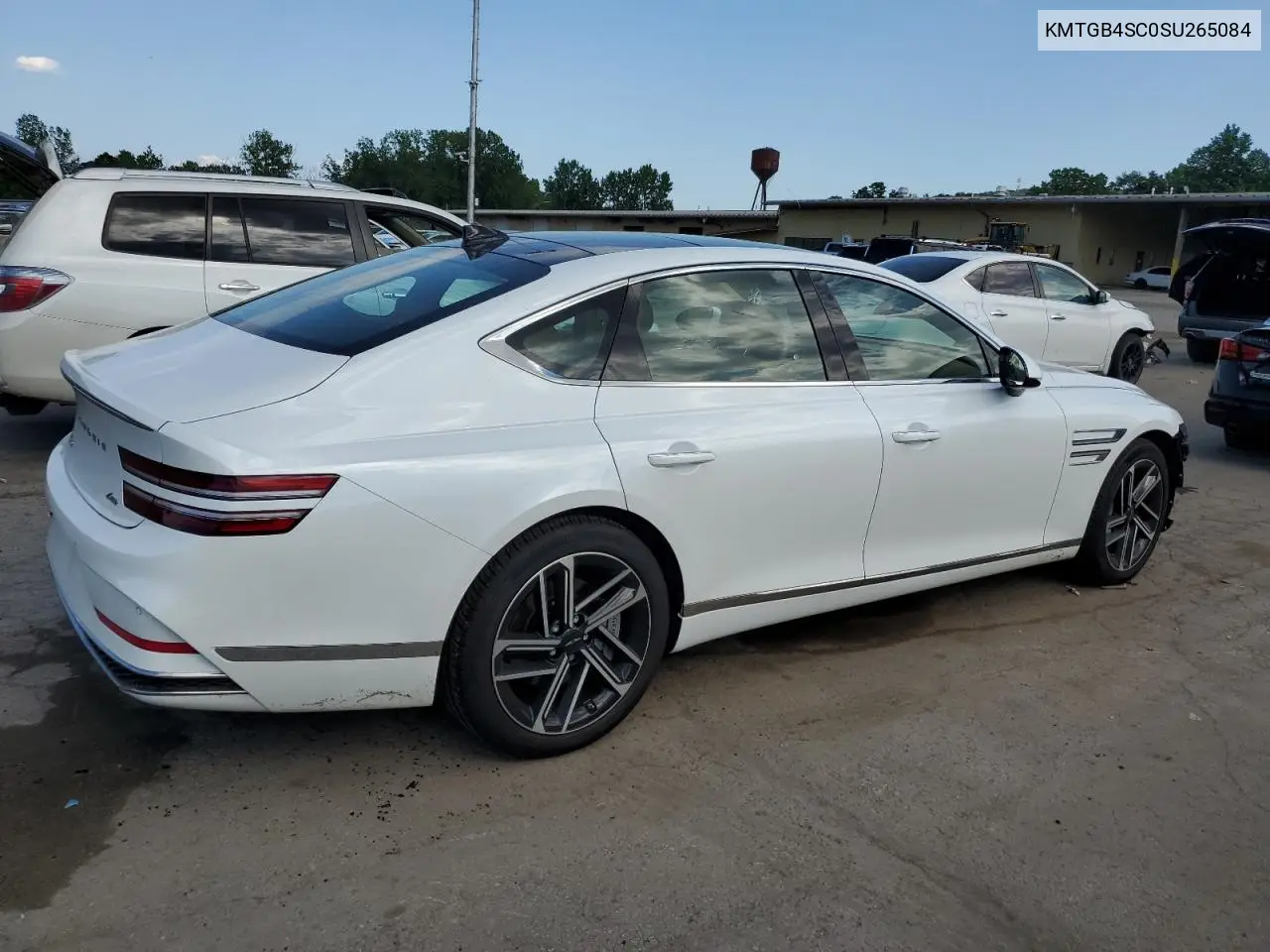 2025 Genesis G80 Advanced VIN: KMTGB4SC0SU265084 Lot: 63009365