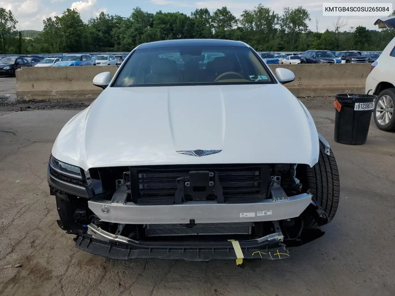2025 Genesis G80 Advanced VIN: KMTGB4SC0SU265084 Lot: 63009365