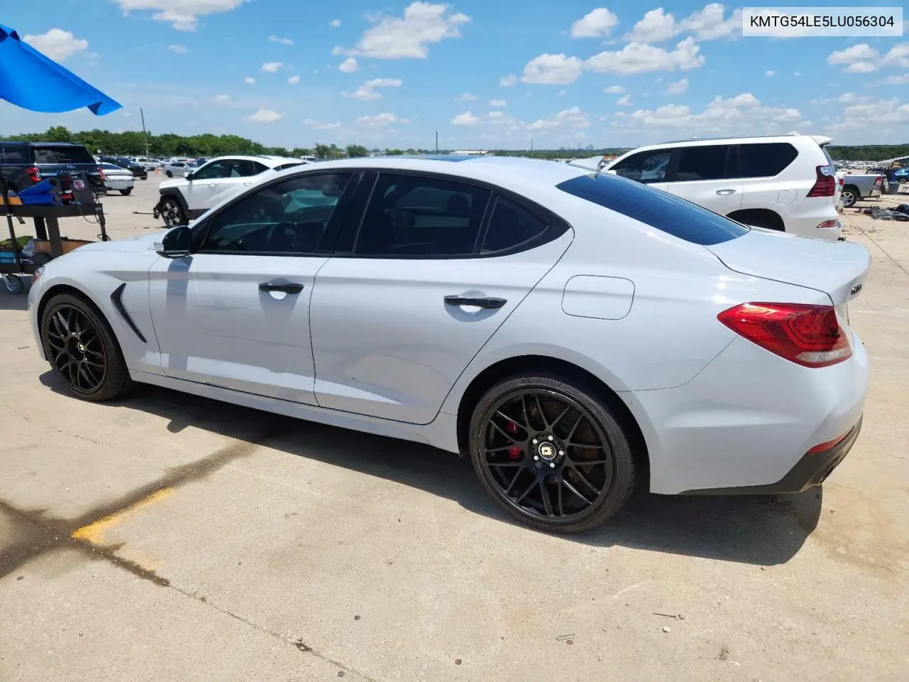 2020 Genesis G70 VIN: KMTG54LE5LU056304 Lot: 62009315