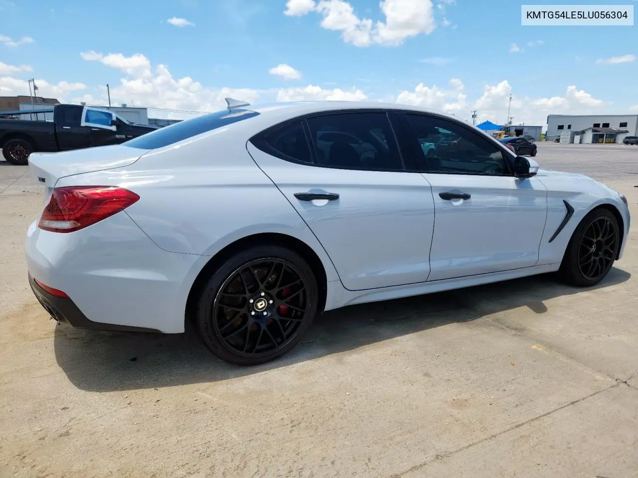 2020 Genesis G70 VIN: KMTG54LE5LU056304 Lot: 62009315