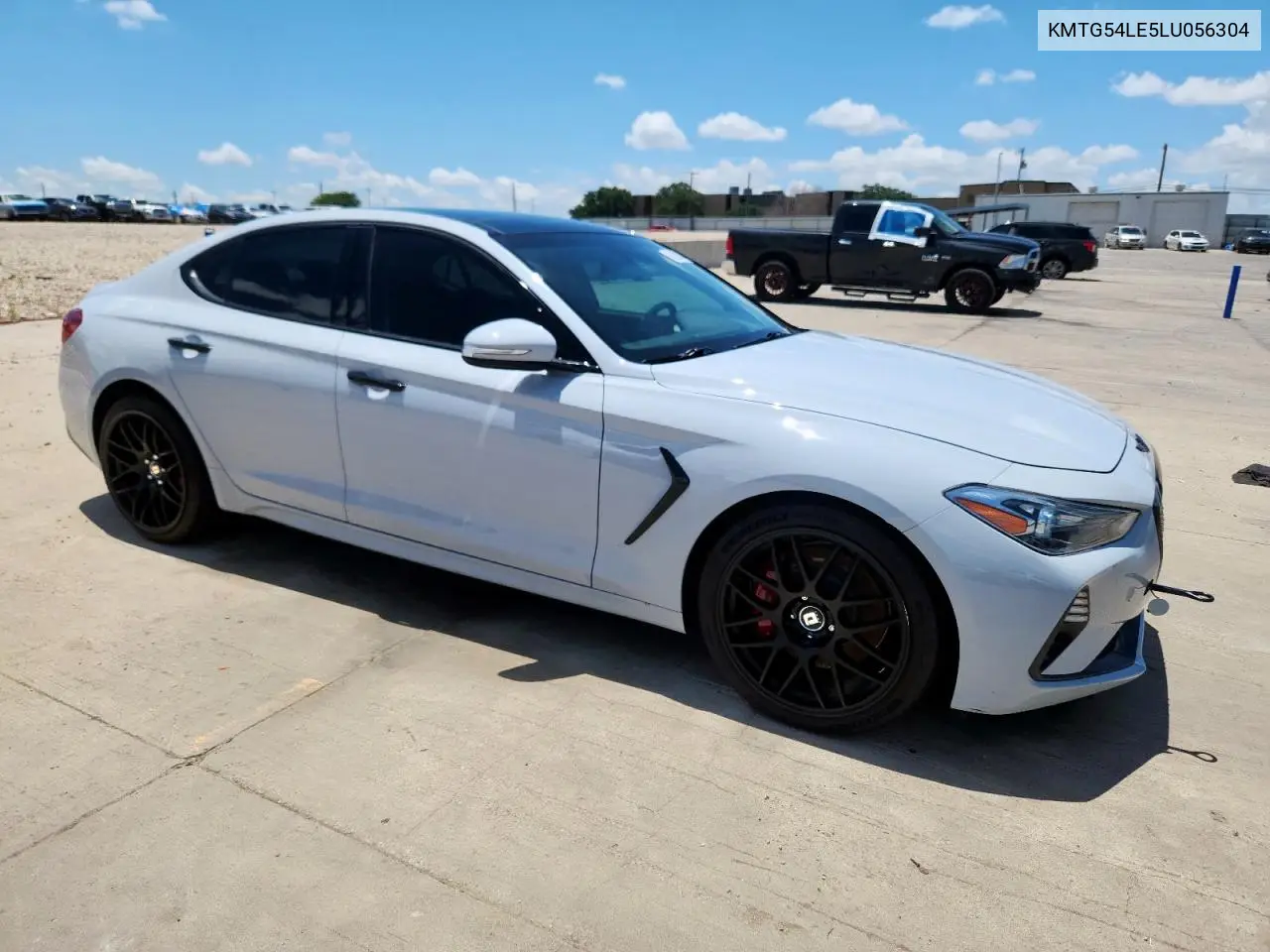 2020 Genesis G70 VIN: KMTG54LE5LU056304 Lot: 62009315