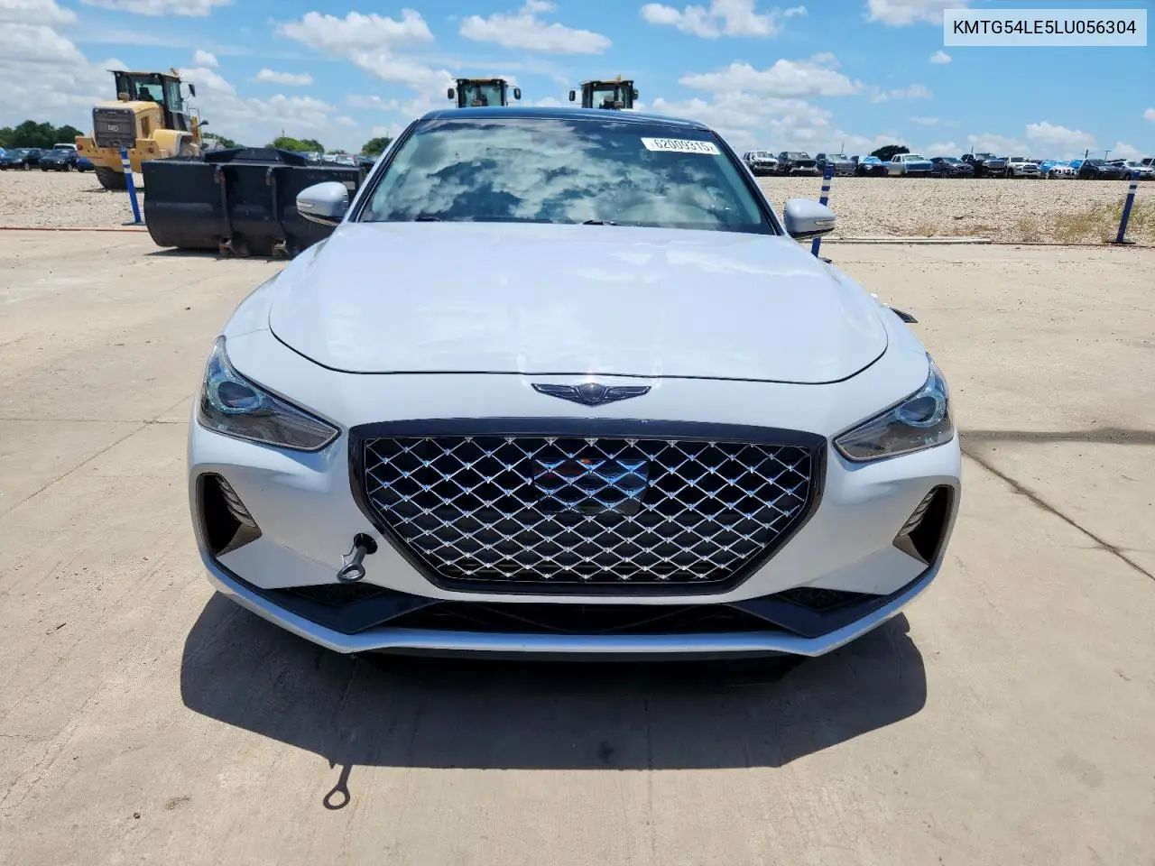 2020 Genesis G70 VIN: KMTG54LE5LU056304 Lot: 62009315