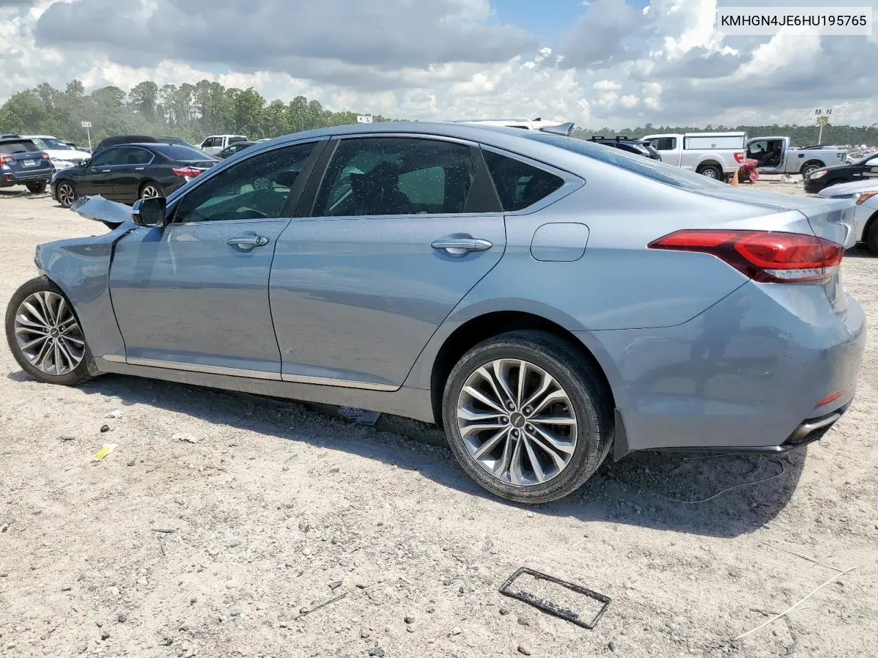 2017 Genesis G80 Base VIN: KMHGN4JE6HU195765 Lot: 62404335