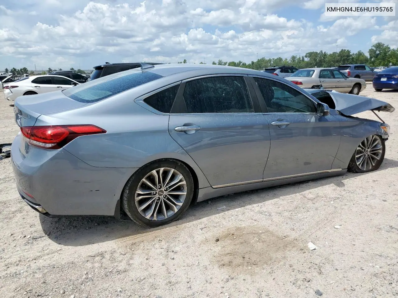 2017 Genesis G80 Base VIN: KMHGN4JE6HU195765 Lot: 62404335
