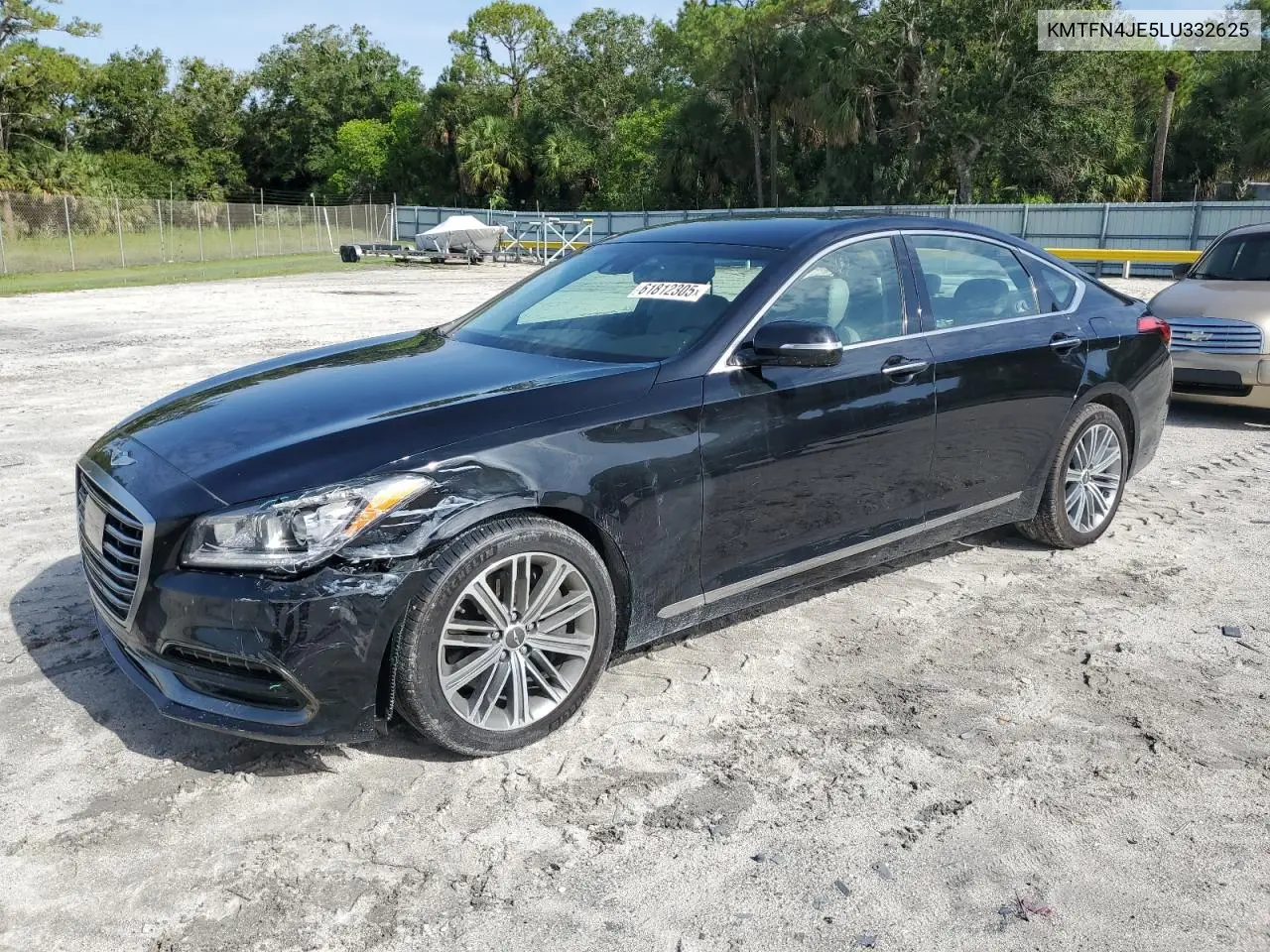 2020 Genesis G80 Base VIN: KMTFN4JE5LU332625 Lot: 61812305