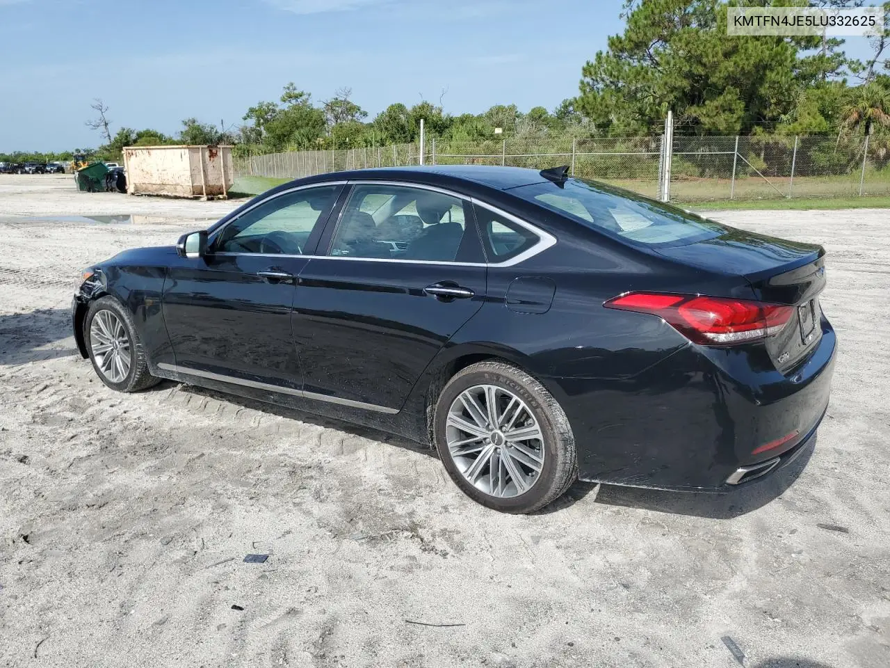 2020 Genesis G80 Base VIN: KMTFN4JE5LU332625 Lot: 61812305