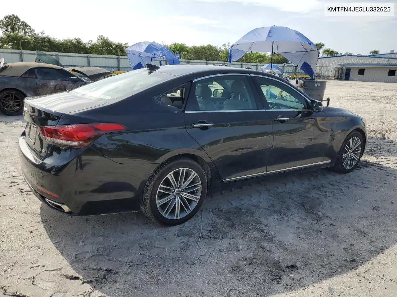 2020 Genesis G80 Base VIN: KMTFN4JE5LU332625 Lot: 61812305