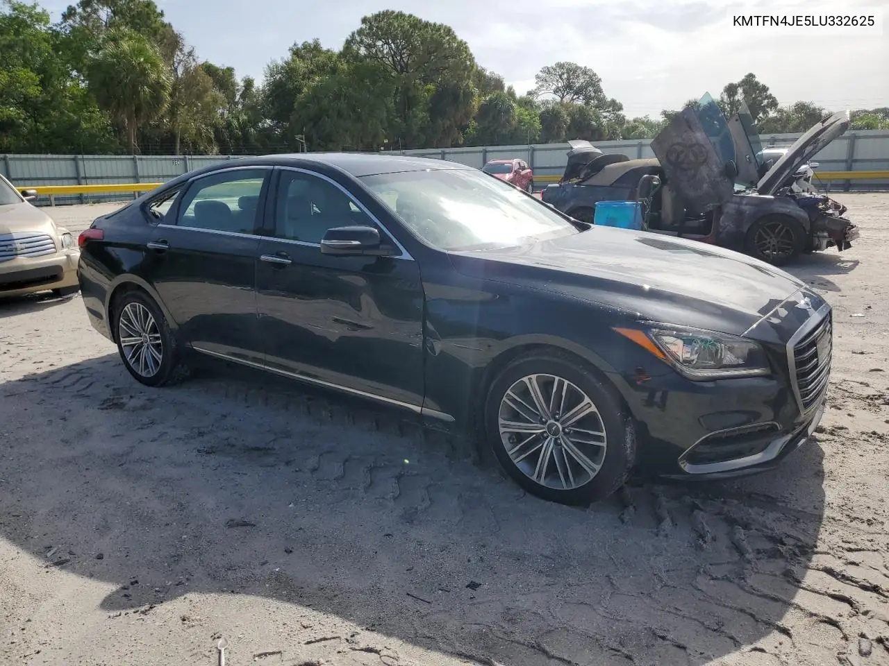 2020 Genesis G80 Base VIN: KMTFN4JE5LU332625 Lot: 61812305