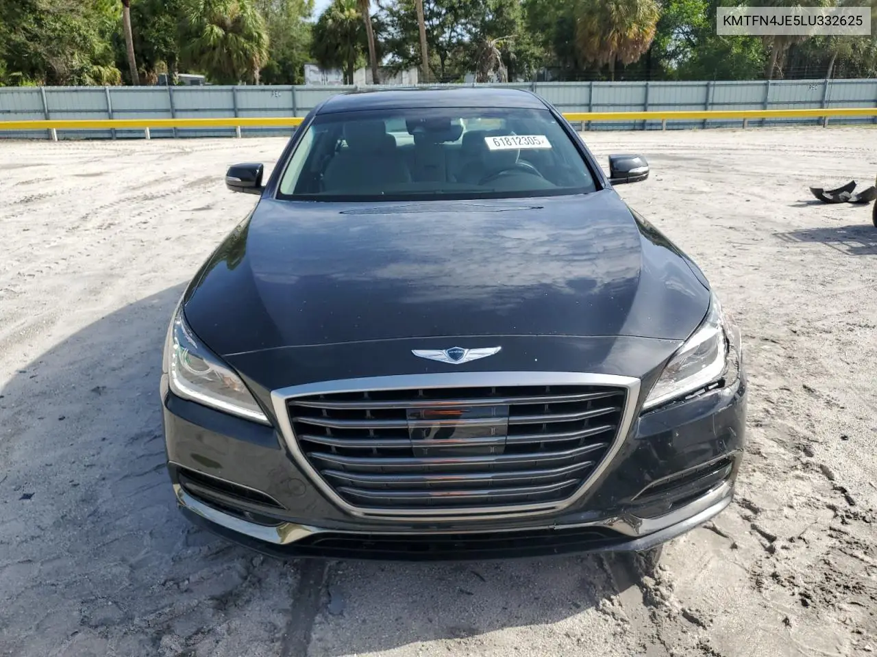 2020 Genesis G80 Base VIN: KMTFN4JE5LU332625 Lot: 61812305