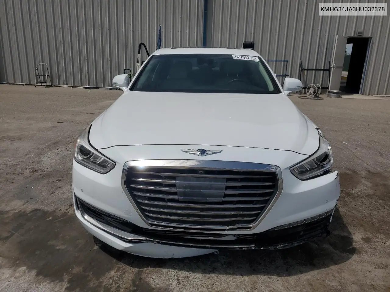 2017 Genesis G90 Premium VIN: KMHG34JA3HU032378 Lot: 62765295