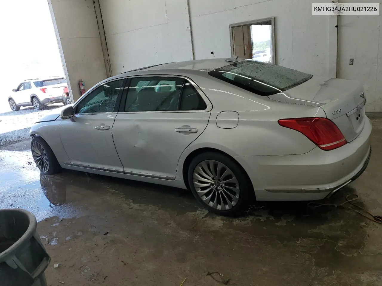 2017 Genesis G90 Premium VIN: KMHG34JA2HU021226 Lot: 62772715