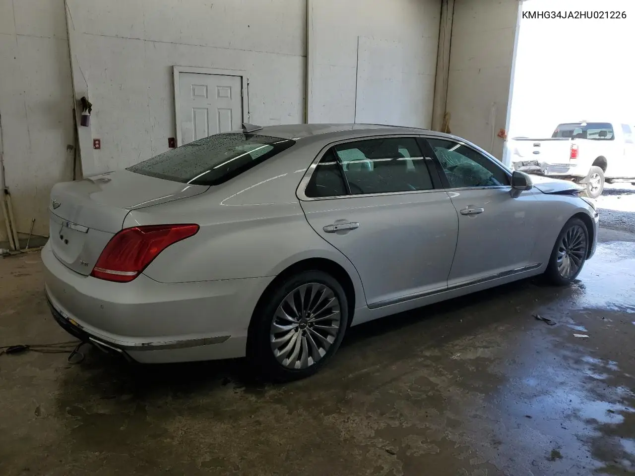 2017 Genesis G90 Premium VIN: KMHG34JA2HU021226 Lot: 62772715
