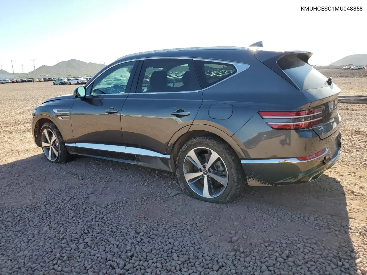 2021 Genesis Gv80 Base VIN: KMUHCESC1MU048858 Lot: 61790505