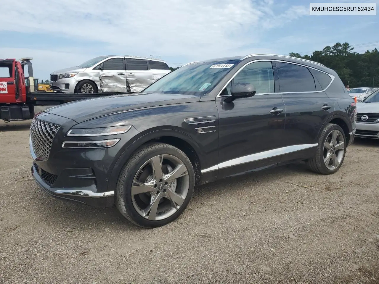 2024 Genesis Gv80 Base VIN: KMUHCESC5RU162434 Lot: 61974415