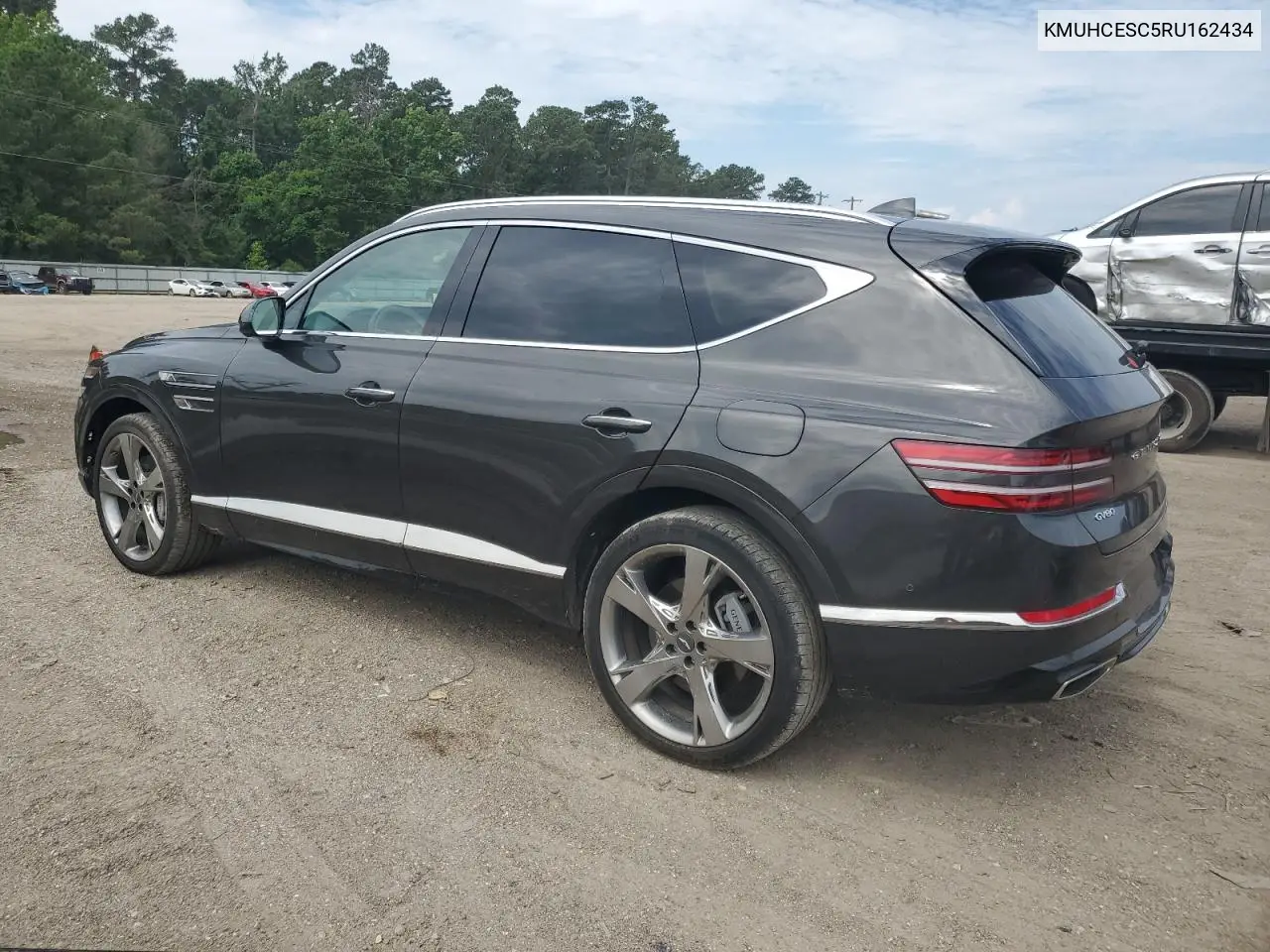 2024 Genesis Gv80 Base VIN: KMUHCESC5RU162434 Lot: 61974415
