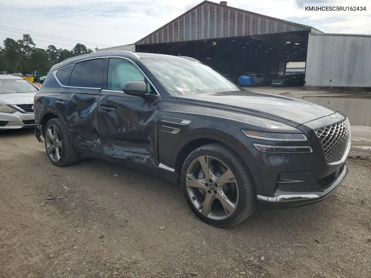 2024 Genesis Gv80 Base VIN: KMUHCESC5RU162434 Lot: 61974415