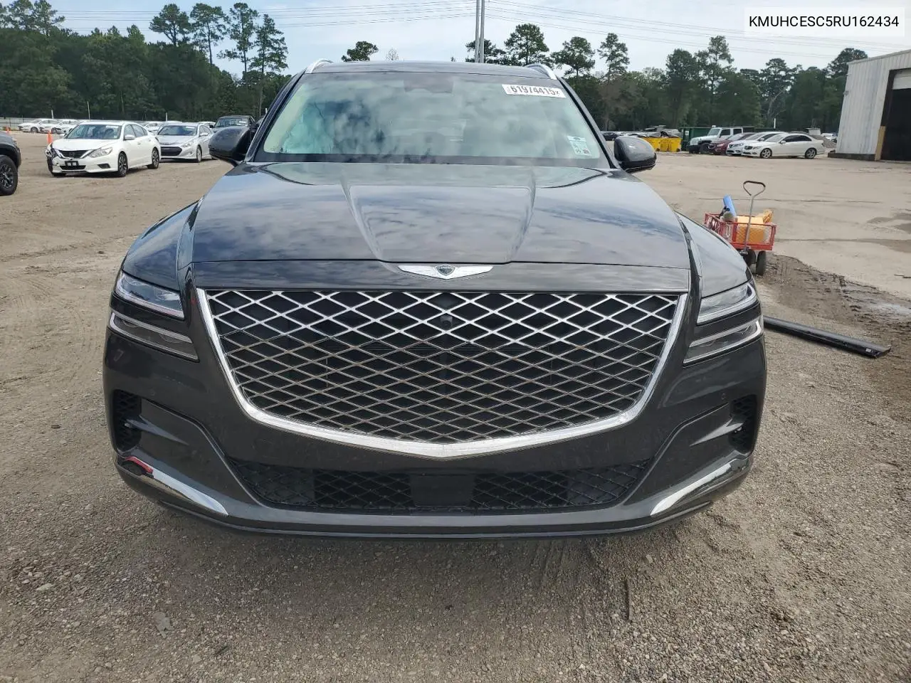 2024 Genesis Gv80 Base VIN: KMUHCESC5RU162434 Lot: 61974415