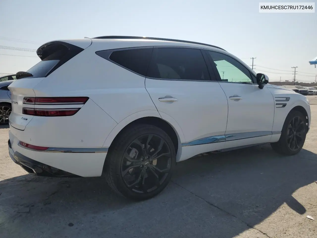 2024 Genesis Gv80 Base VIN: KMUHCESC7RU172446 Lot: 62928535