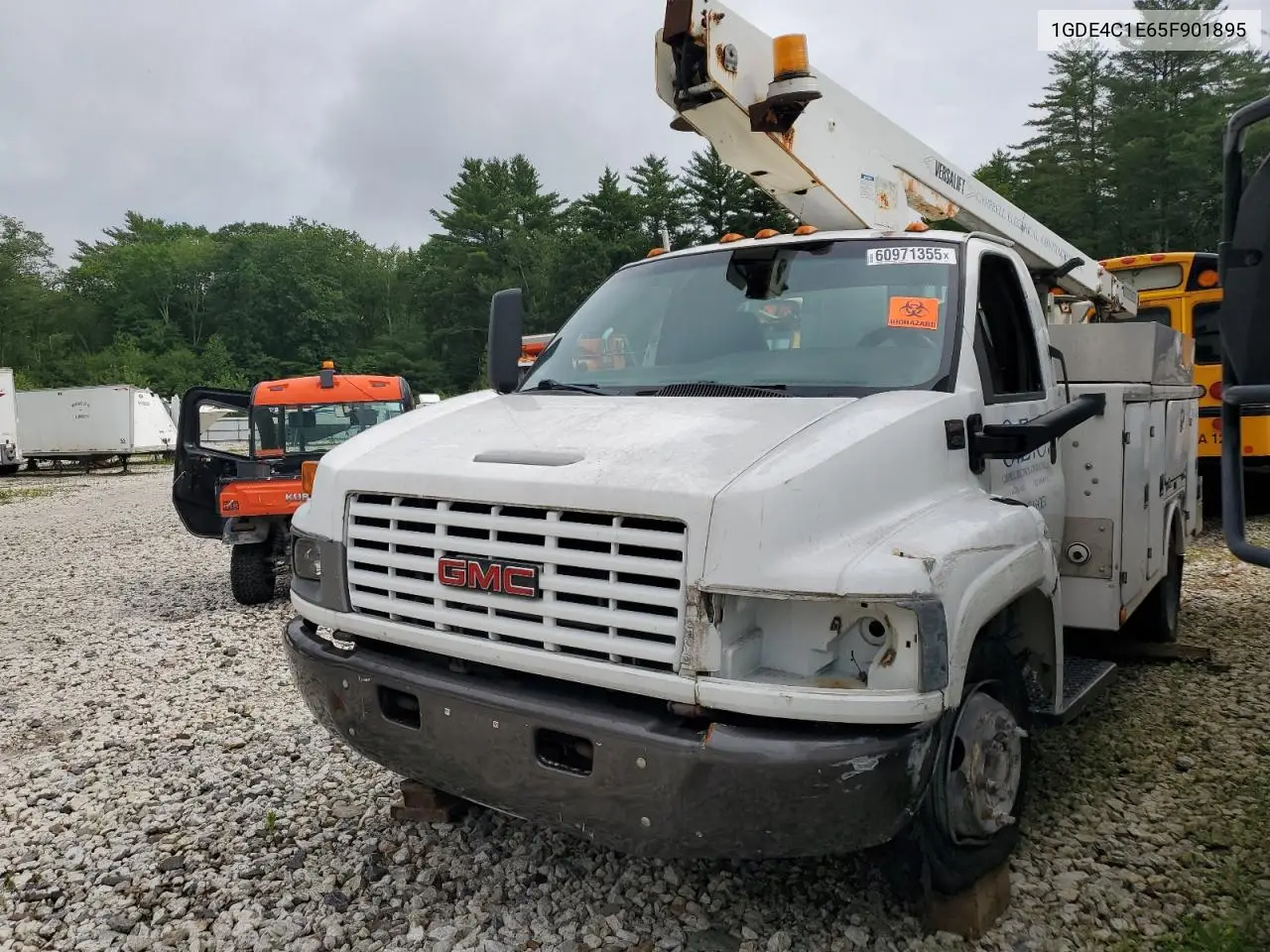 2005 GMC C4500 C4C042 VIN: 1GDE4C1E65F901895 Lot: 60971355