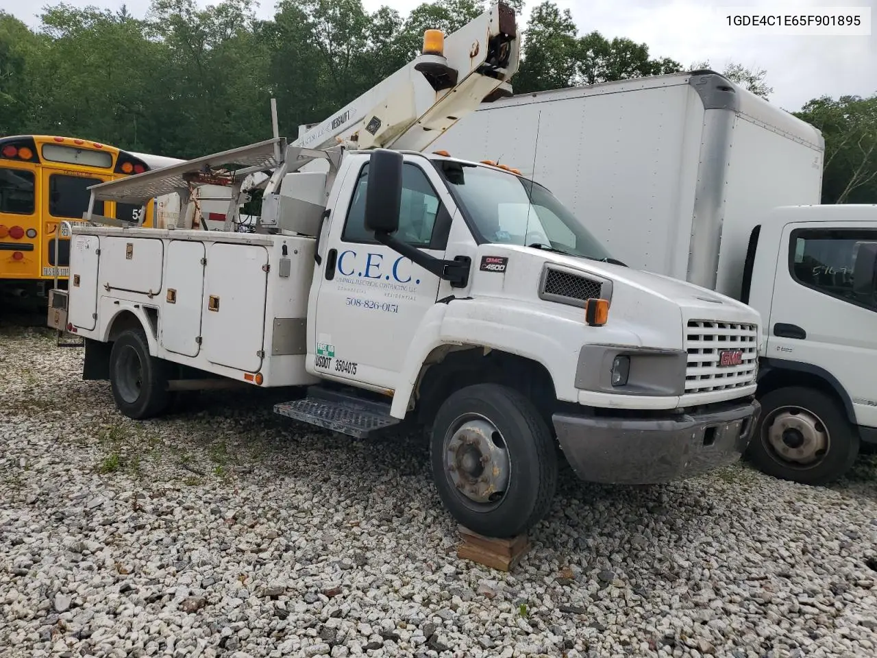 2005 GMC C4500 C4C042 VIN: 1GDE4C1E65F901895 Lot: 60971355