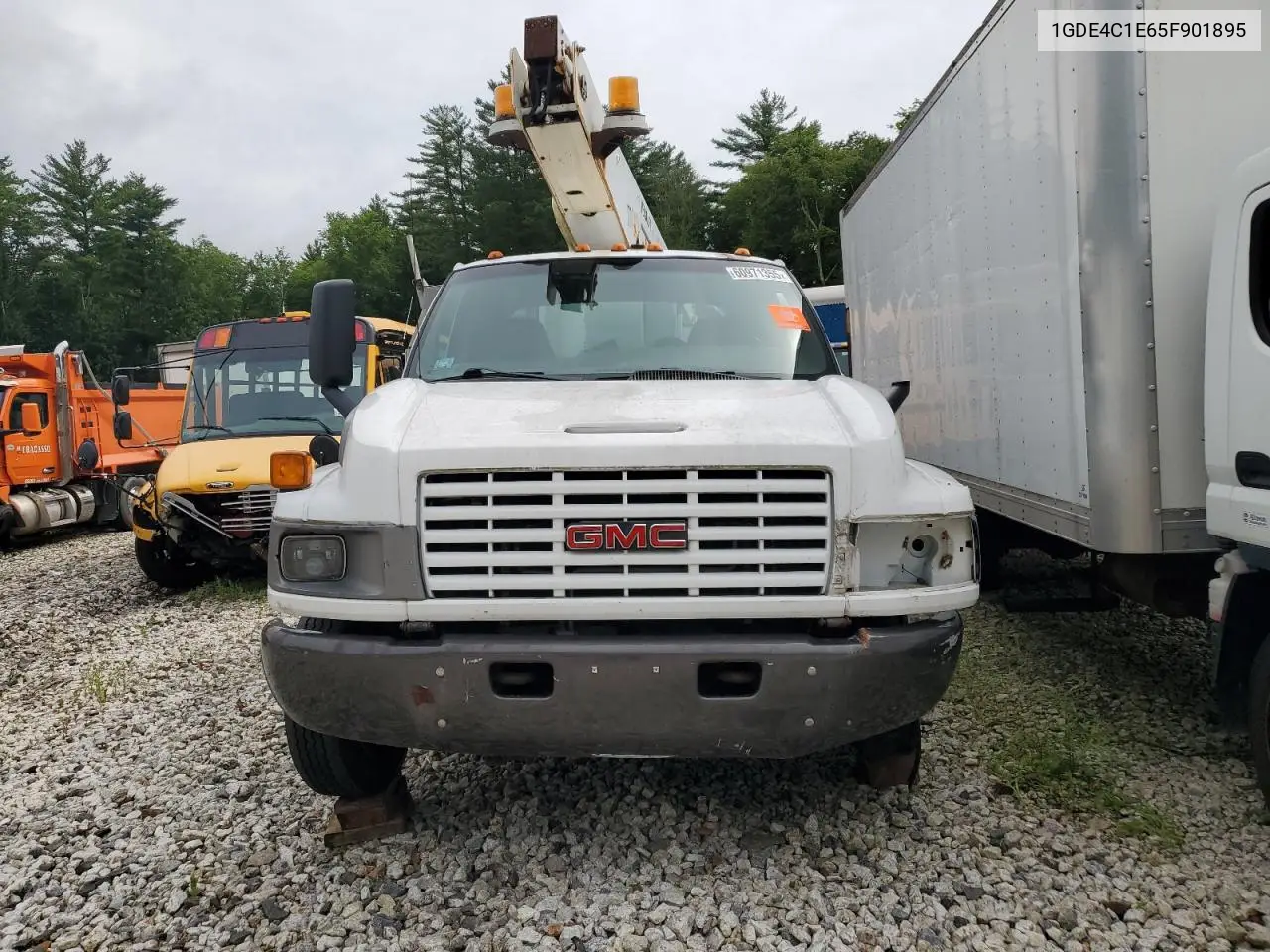 2005 GMC C4500 C4C042 VIN: 1GDE4C1E65F901895 Lot: 60971355
