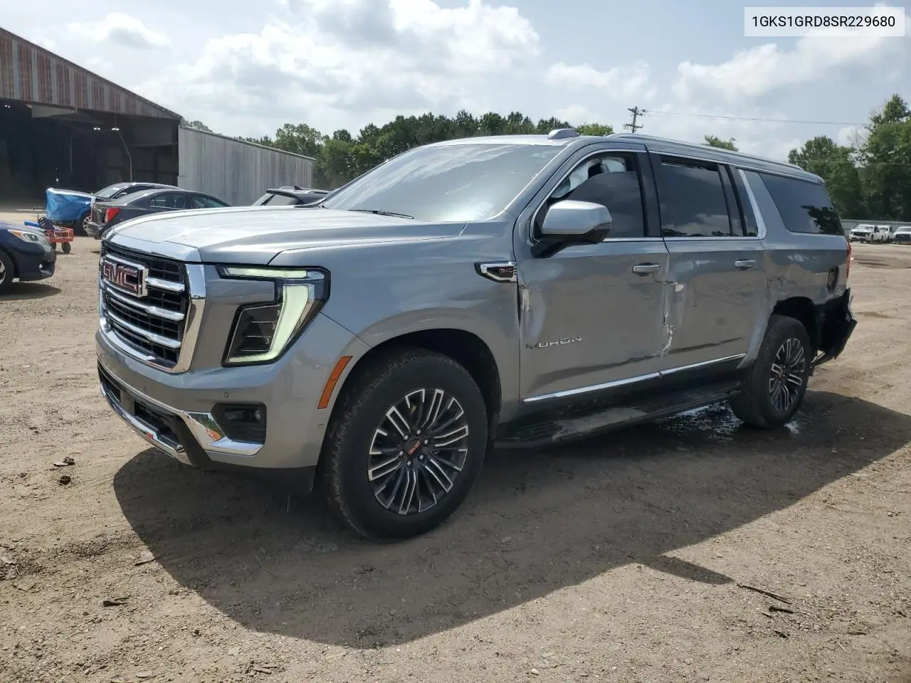 2025 GMC Yukon Xl Elevation VIN: 1GKS1GRD8SR229680 Lot: 62668315